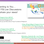  Facebook Live Series: New Skills for Life 