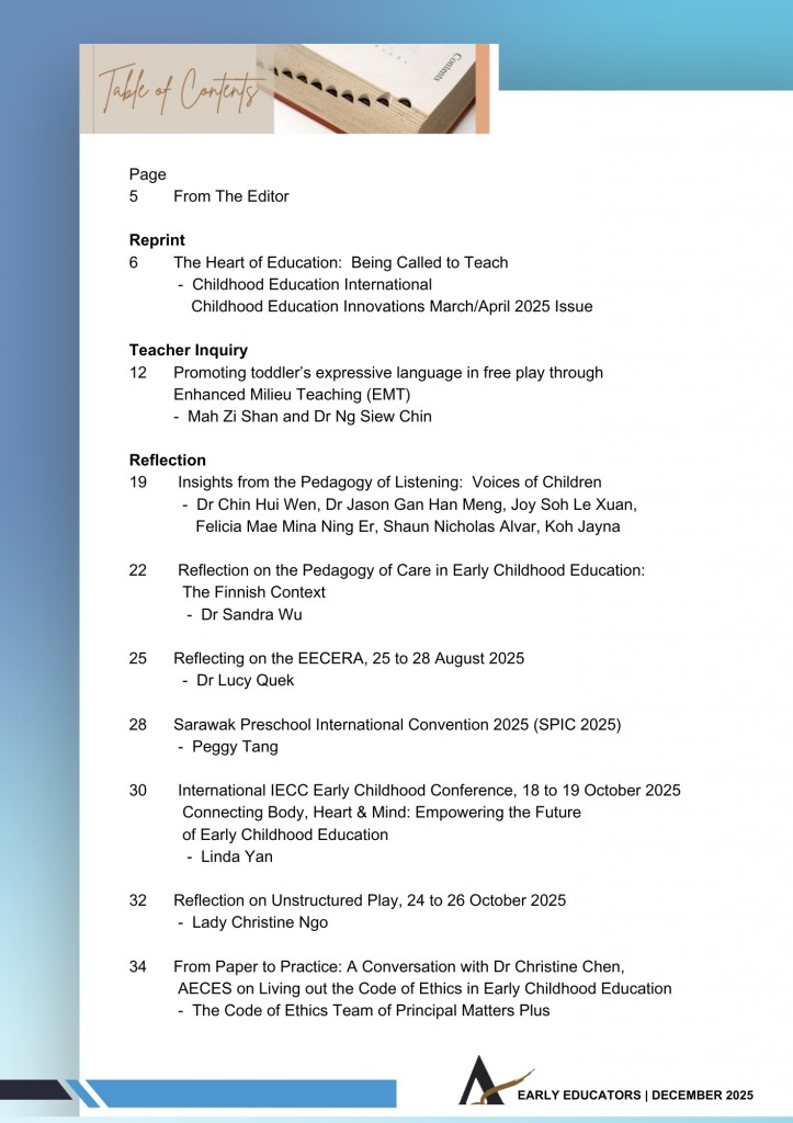 EE DEC 2025 - Table of Contents
